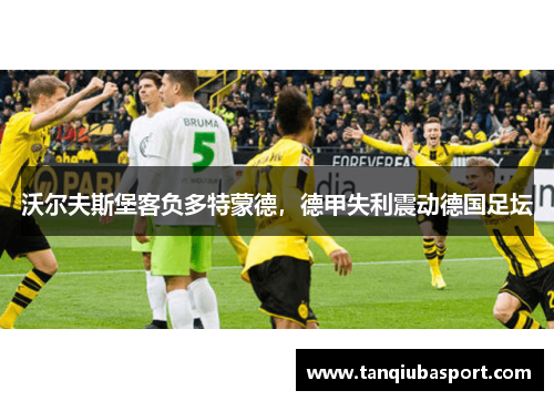 沃尔夫斯堡客负多特蒙德，德甲失利震动德国足坛